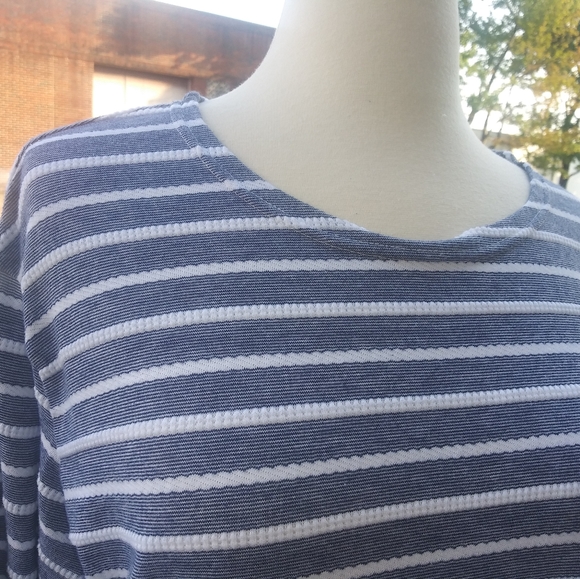 Sail to Sable | Nautical Striped Dress Womens XL - Picture 9 of 10